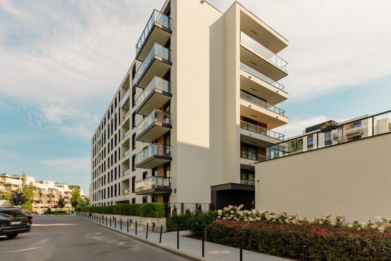 Apartmán Cosy Bialej Floty With Parking By Renters Varšava